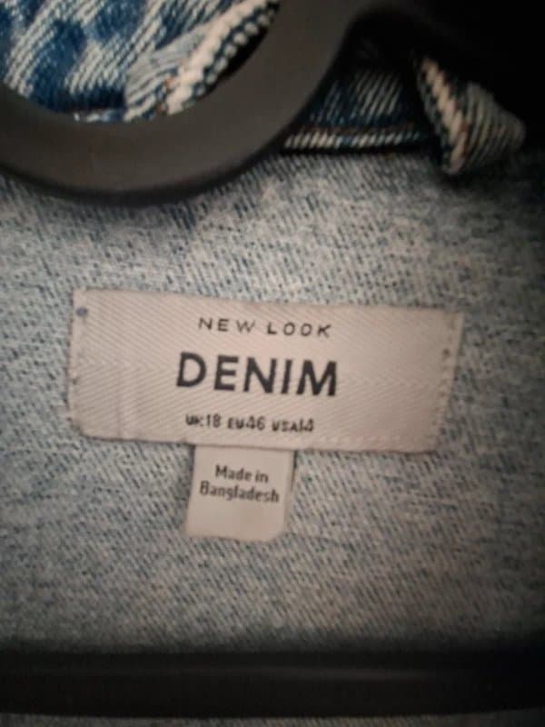 New Look Oversized Denim Jacket