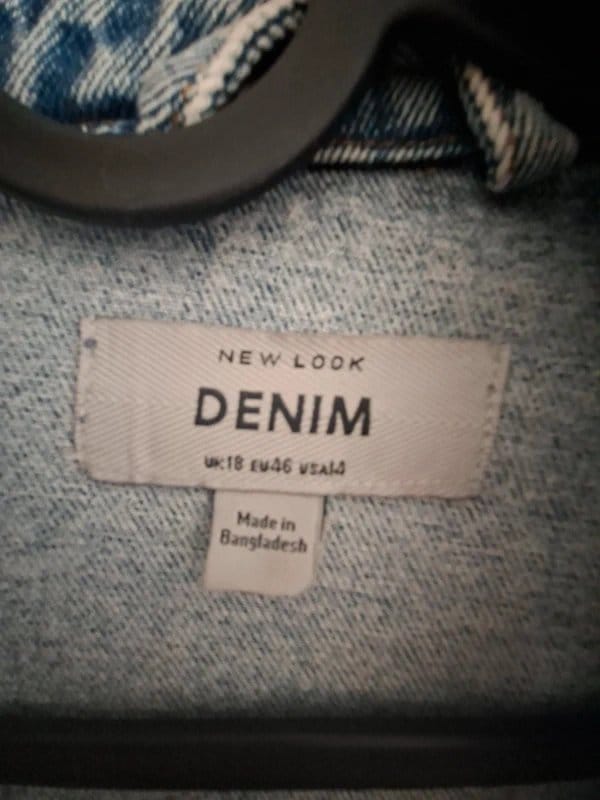 New Look Oversized Denim Jacket - 1