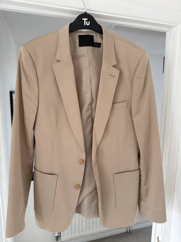 ASOS Men's Beige Blazer