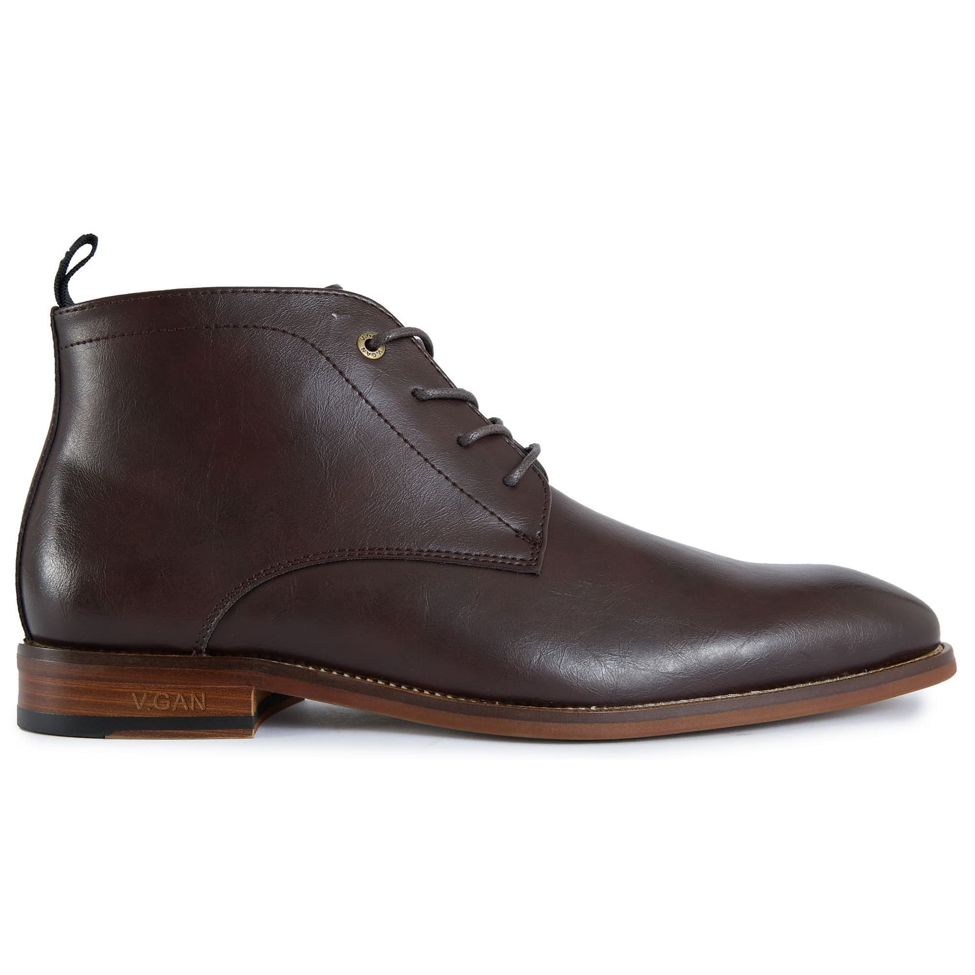V.GAN V.GAN Men's Espresso Chukka Boots in Brown