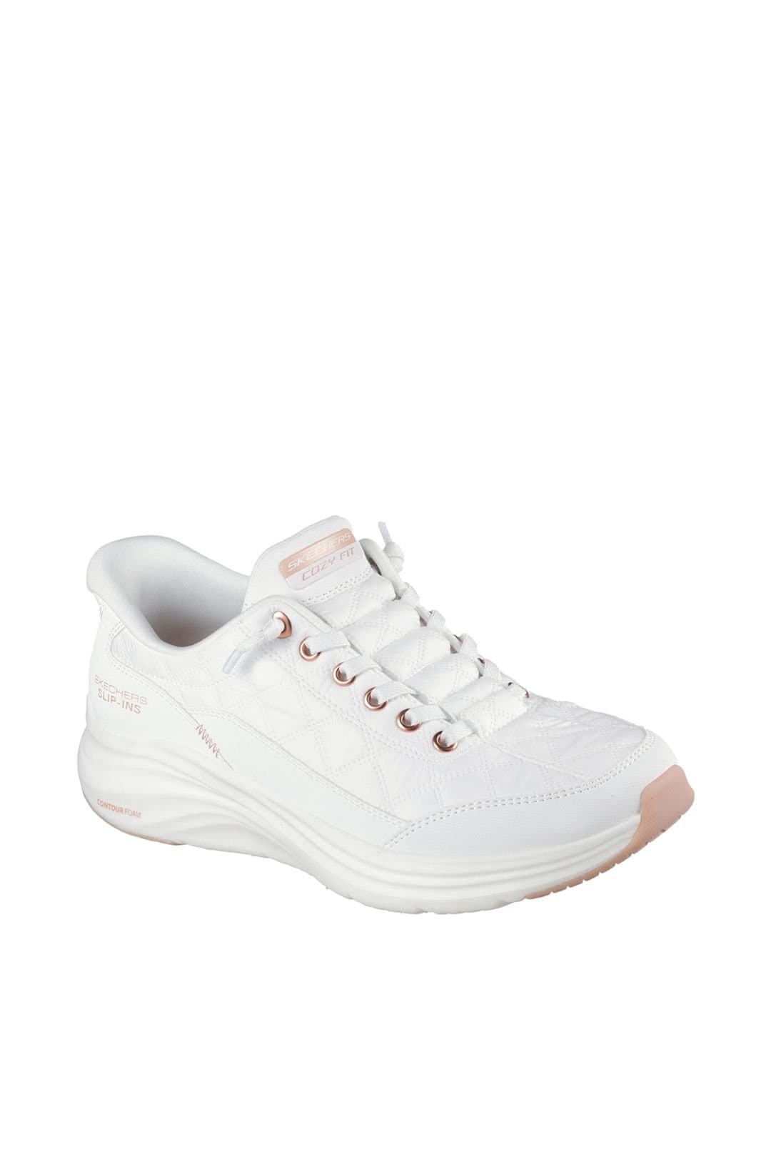 Skechers Skechers Women's Contour Foam Golden Hour Cozy Fit Knotted
