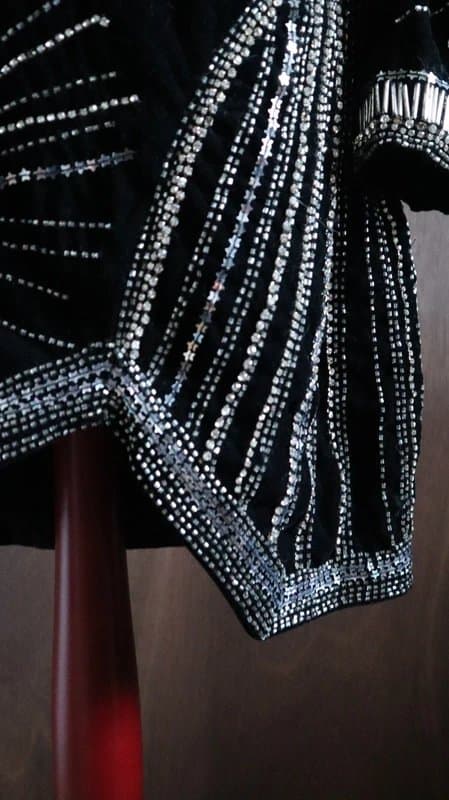 Topshop RARE Vintage Topshop Embellished Open Back Dress Size 10 Party Occasion Festival