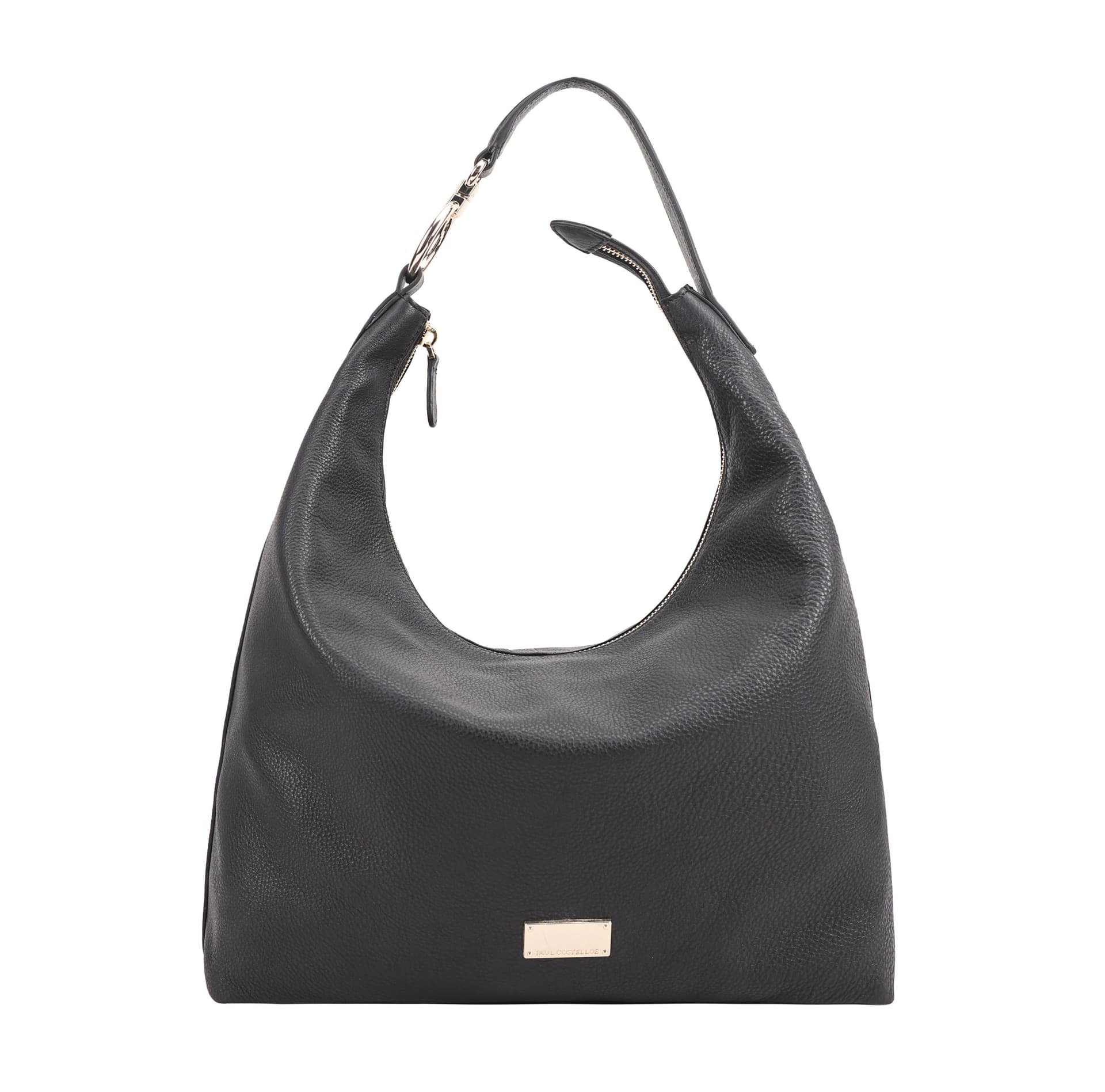 Paul Costelloe Paul Costelloe Women's Ebro Shoulder Bag in Jet Black