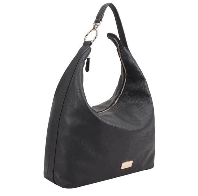 Paul Costelloe Paul Costelloe Women's Ebro Shoulder Bag in Jet Black - 2