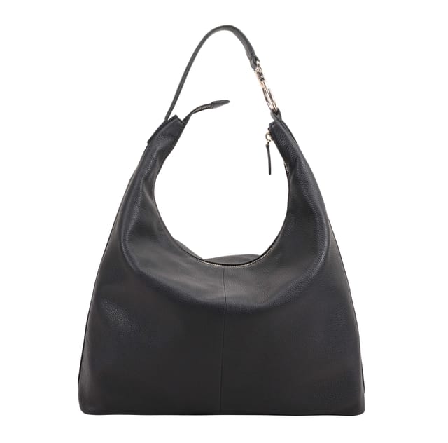 Paul Costelloe Paul Costelloe Women's Ebro Shoulder Bag in Jet Black - 3