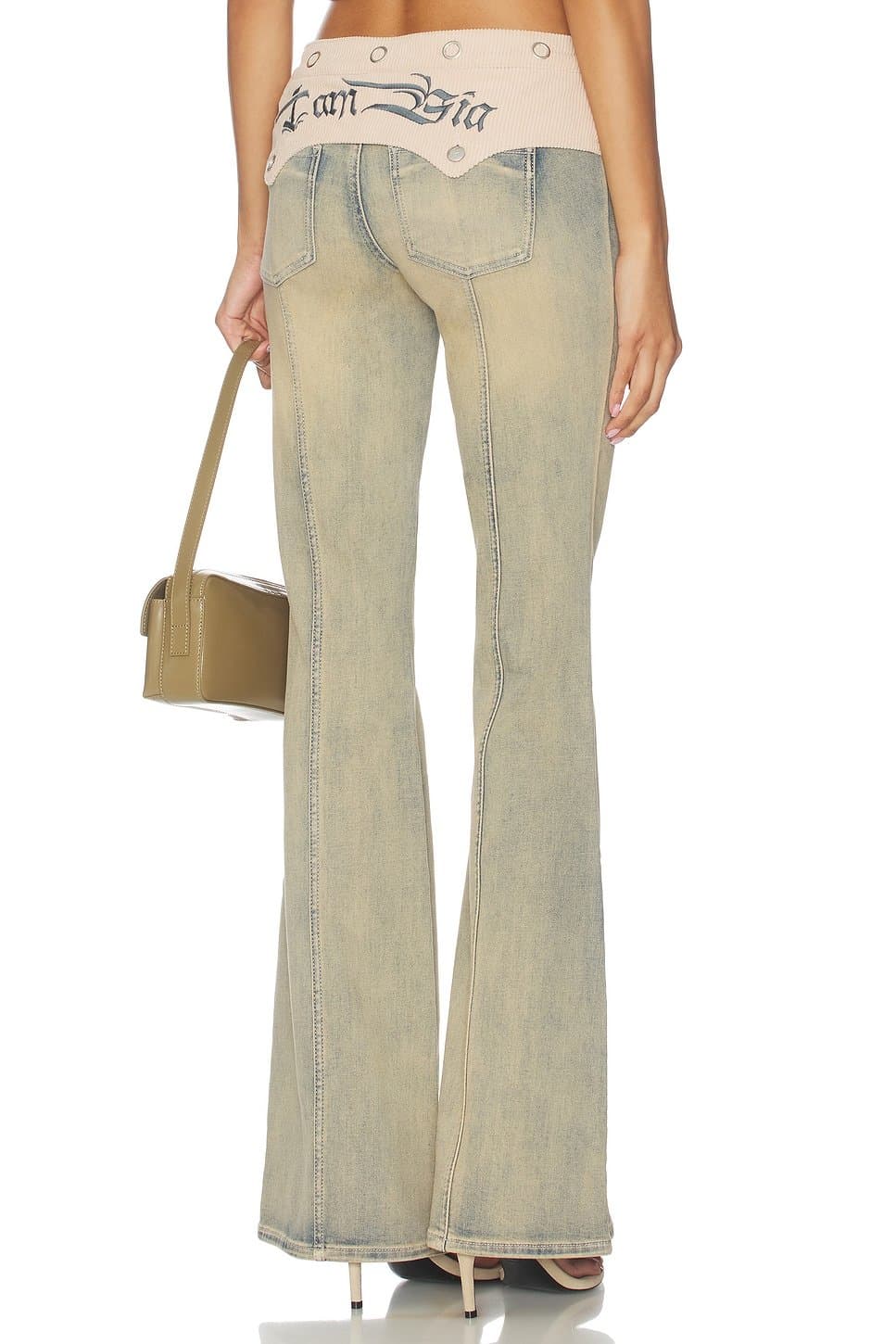 revolve Revolve Tommie Jeans Denim Co-ord in Beige