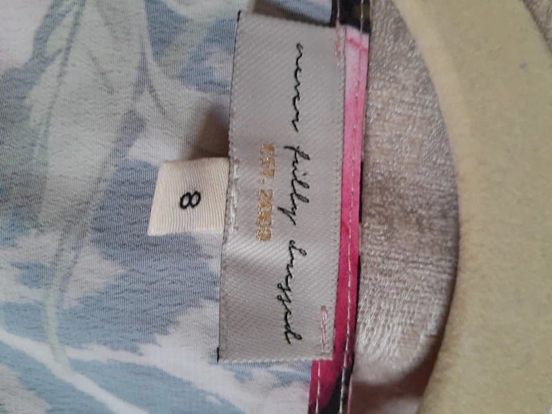 Never Fully Dressed Floral shirt/top size 8