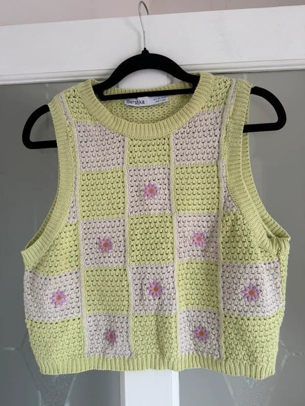 Bershka Bertha Knitted Tank top