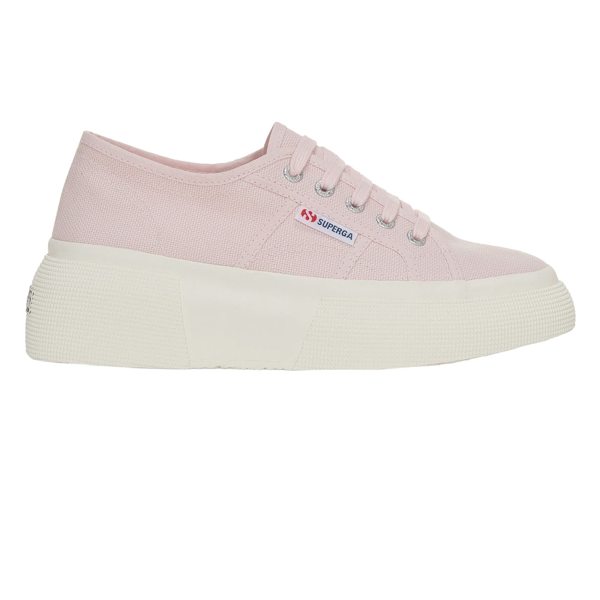 Superga Superga Women's Pink Bubble Trainers