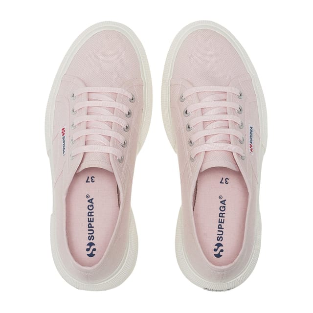 Superga Superga Women's 2287 Bubble Trainers in Pink - 3