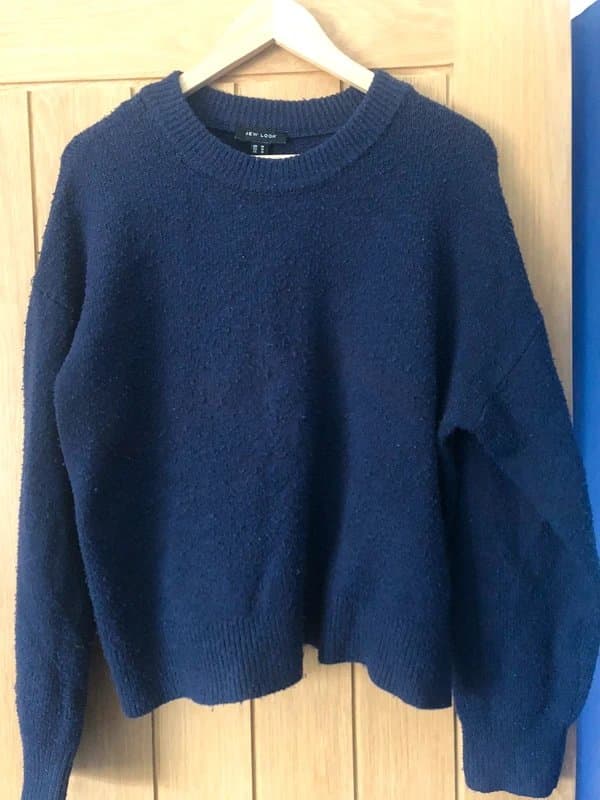 New Look New look navy jumper