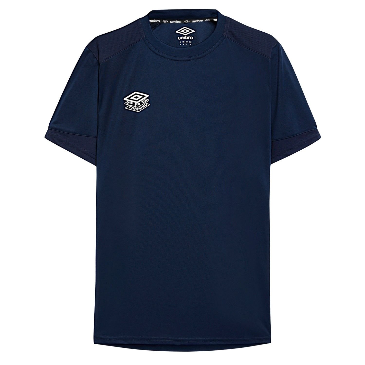 Umbro Umbro Men's Optimus Training T-Shirt in Navy - 2