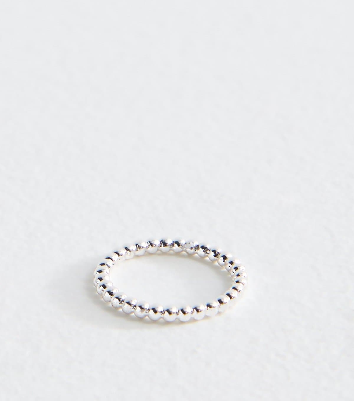 New Look Silver Tone Bubble Ring New Look