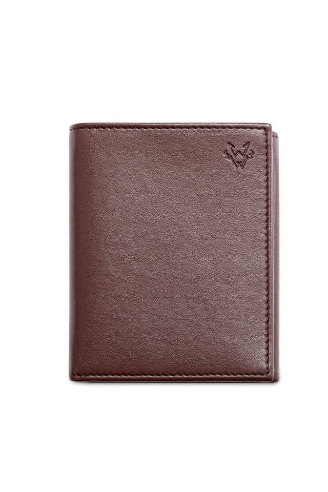 Watson & Wolfe Watson & Wolfe Men's Trifold Wallet in Brown - 2