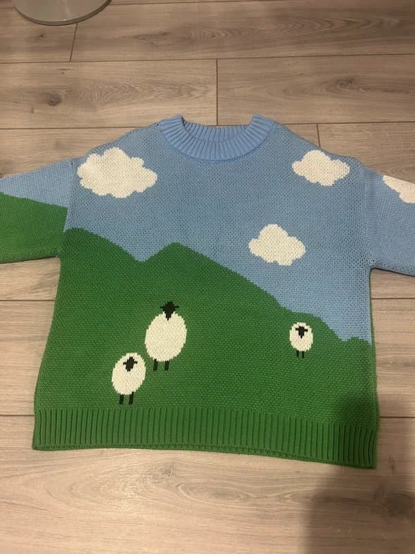 ASOS Design Sheep jumper