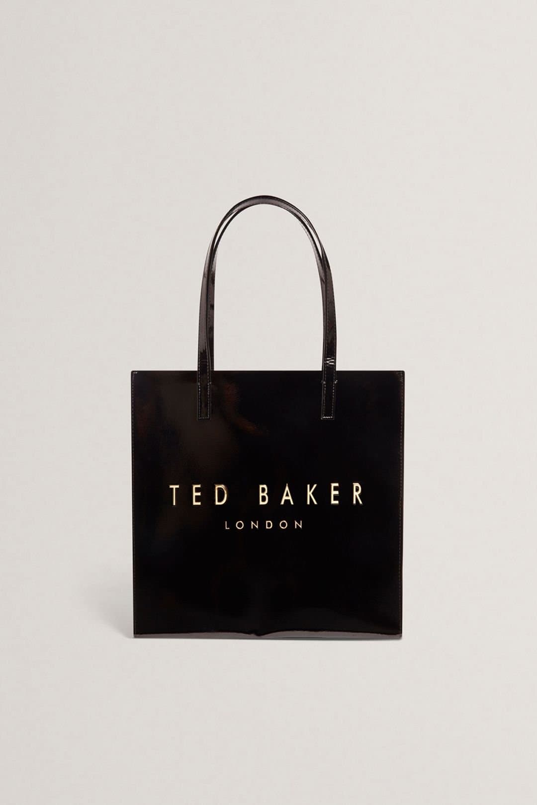 Ted Baker Ted Baker Women's Crinkle Large Icon Bag Black