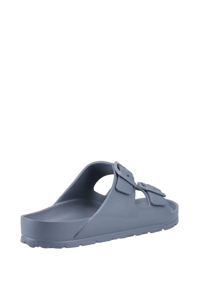 Hush Puppies Hush Puppies Men's Lenny Mule Sandal in Grey - 2