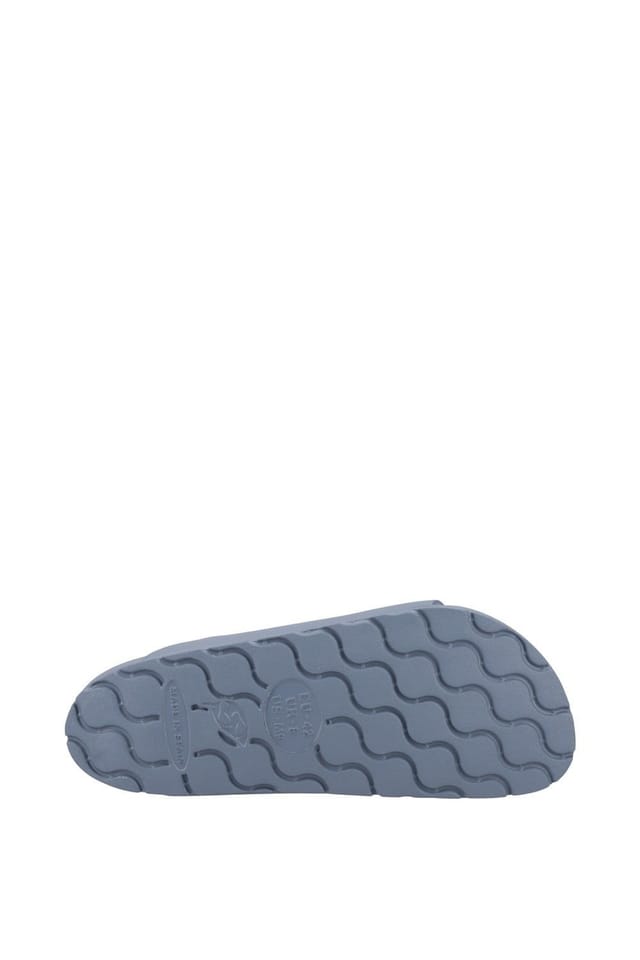 Hush Puppies Hush Puppies Men's Lenny Mule Sandal in Grey - 3