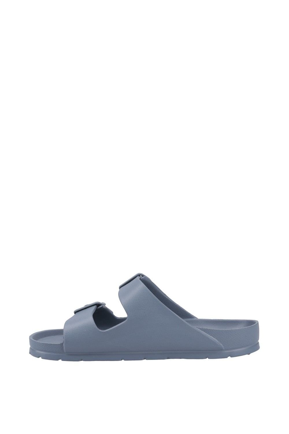 Hush Puppies Hush Puppies Men's Lenny Mule Sandal in Grey - 4