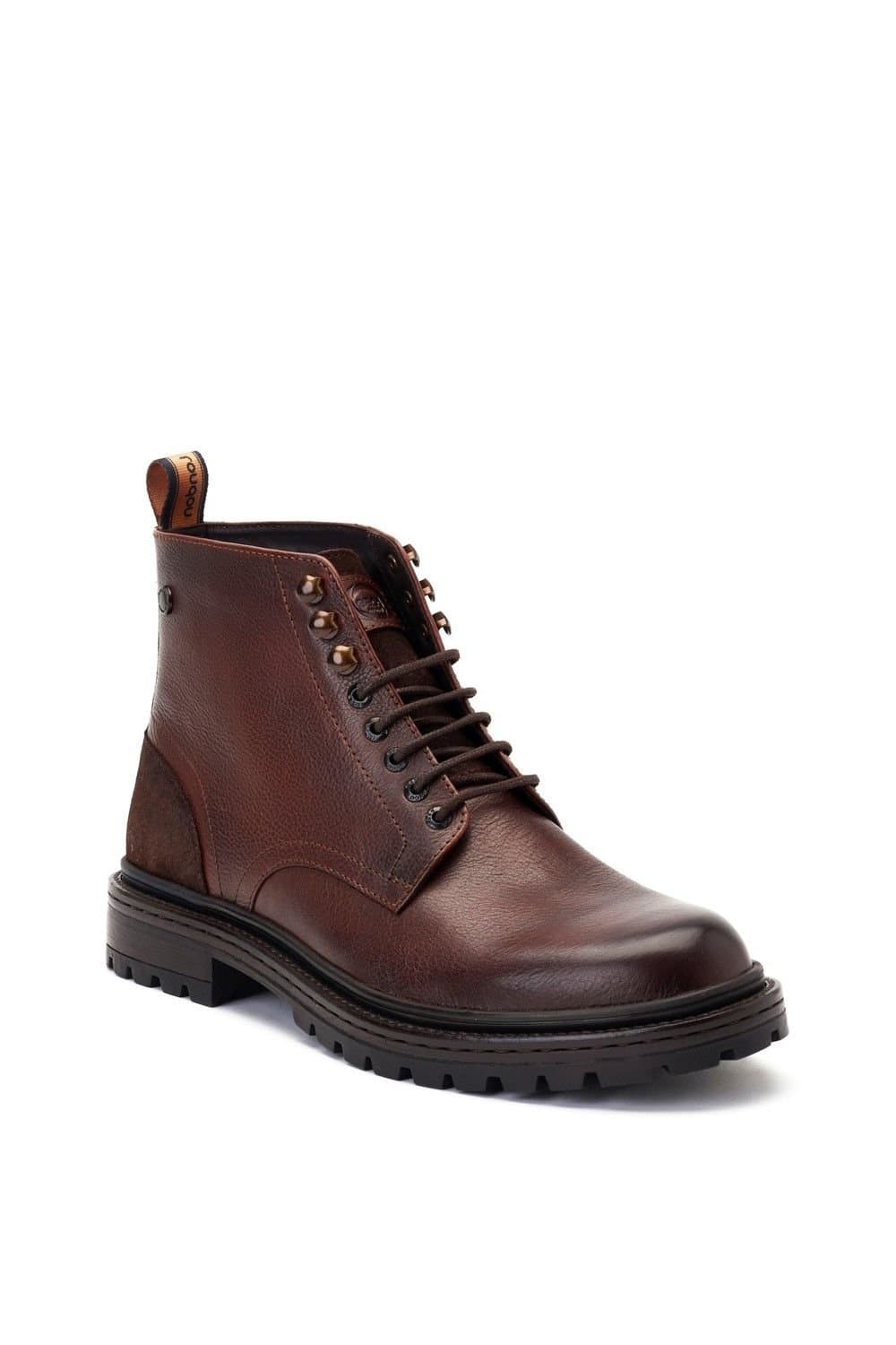 Base London Base London Men's Dettori Work Boot in Brown