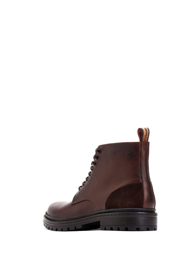 Base London Base London Men's Dettori Work Boot in Brown - 2