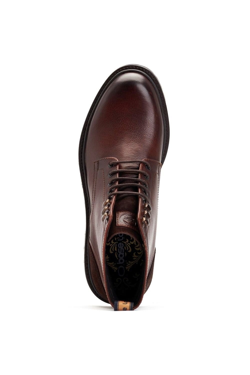 Base London Base London Men's Dettori Work Boot in Brown - 4