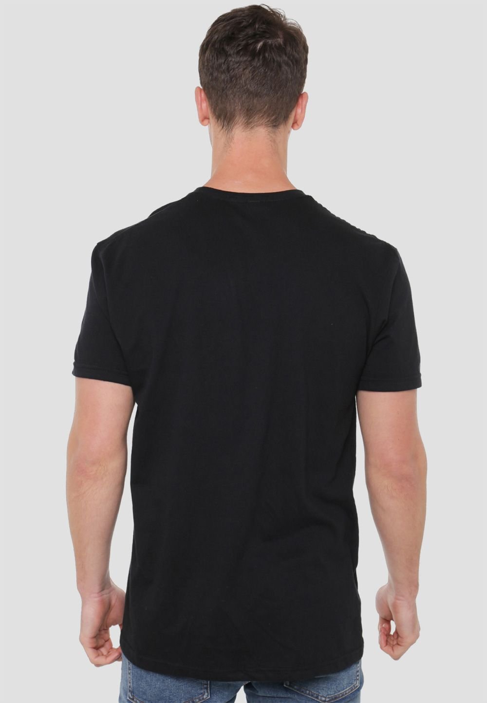 Avatar: The Last Airbender Avatar: The Last Airbender Men's Avatar The Last Airbender Team Avatar Elements T-Shirt, Black - 2