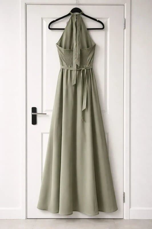 anaya with love Sage Green Bridesmaid Prom Maxi Dress Size 8 BNWT – Anaya With Love