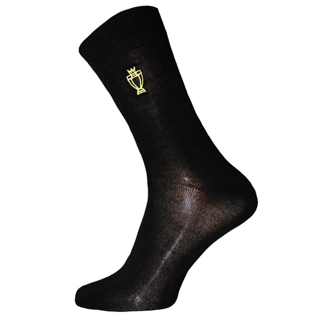 Pandastick Pandastick Men's Bamboo Socks (Pack Of 3) in Black - 3