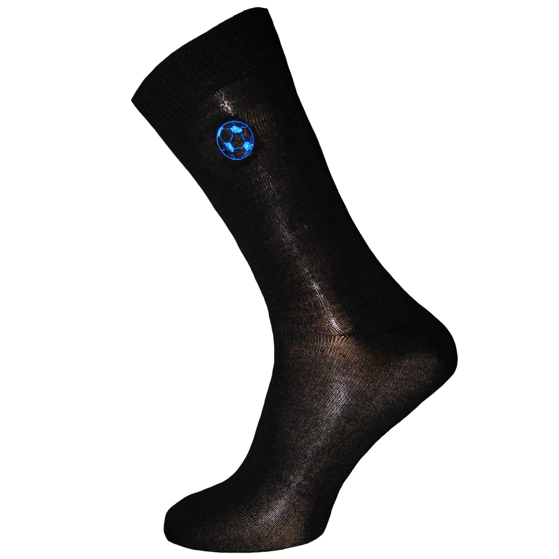 Pandastick Pandastick Men's Bamboo Socks (Pack Of 3) in Black - 4