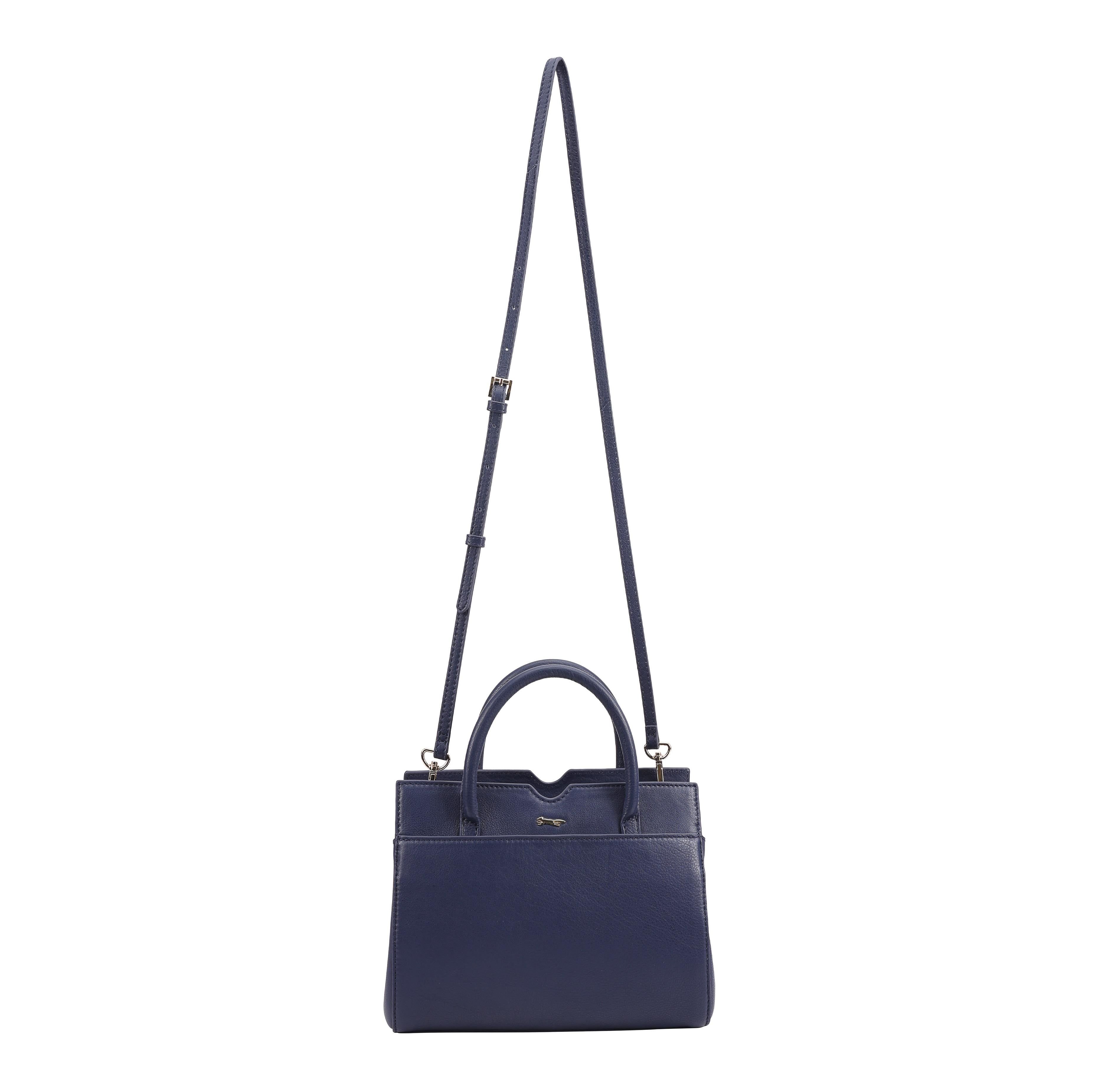 Paul Costelloe Paul Costelloe Women's Hunza Grab Bag in Indigo - 2