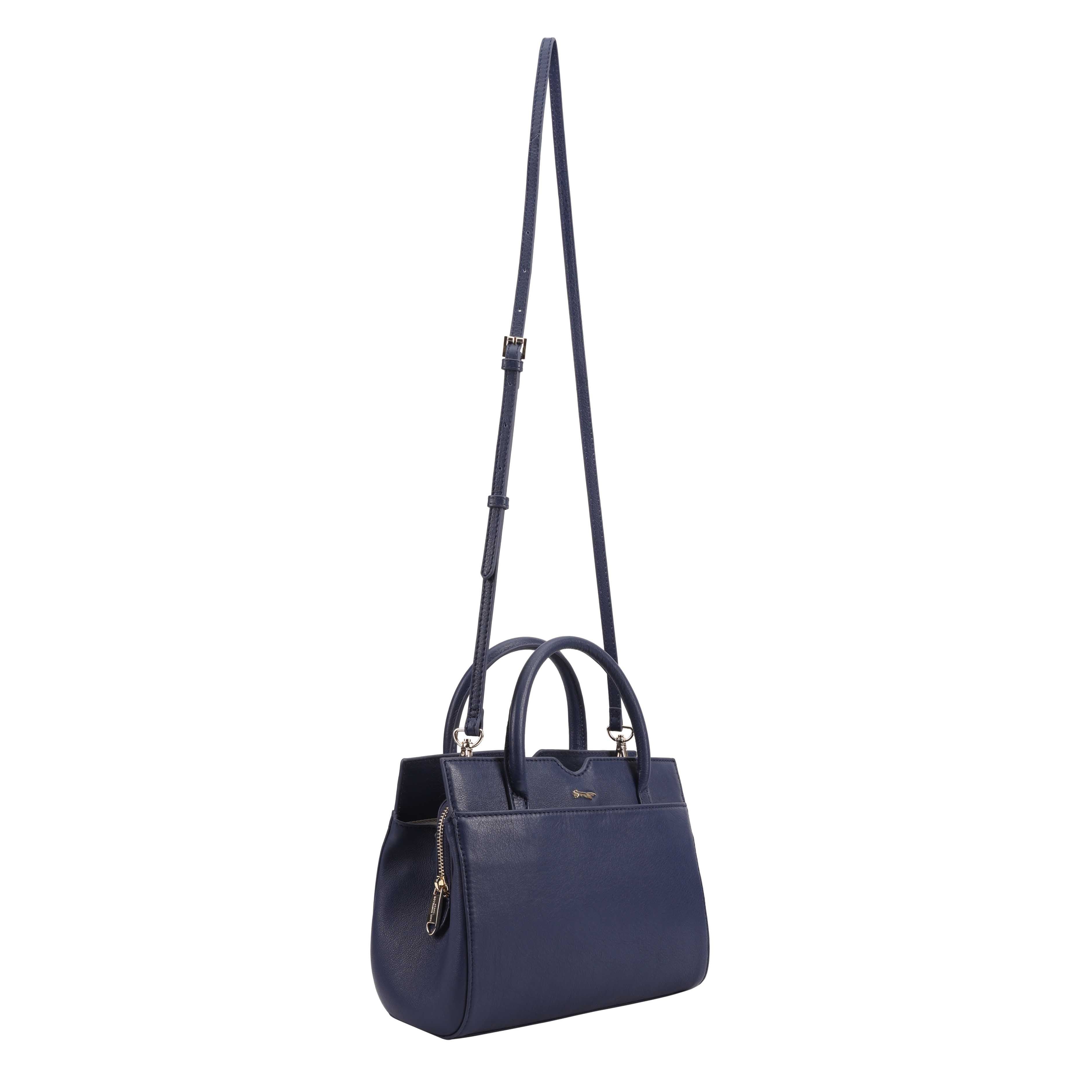Paul Costelloe Paul Costelloe Women's Hunza Grab Bag in Indigo - 3