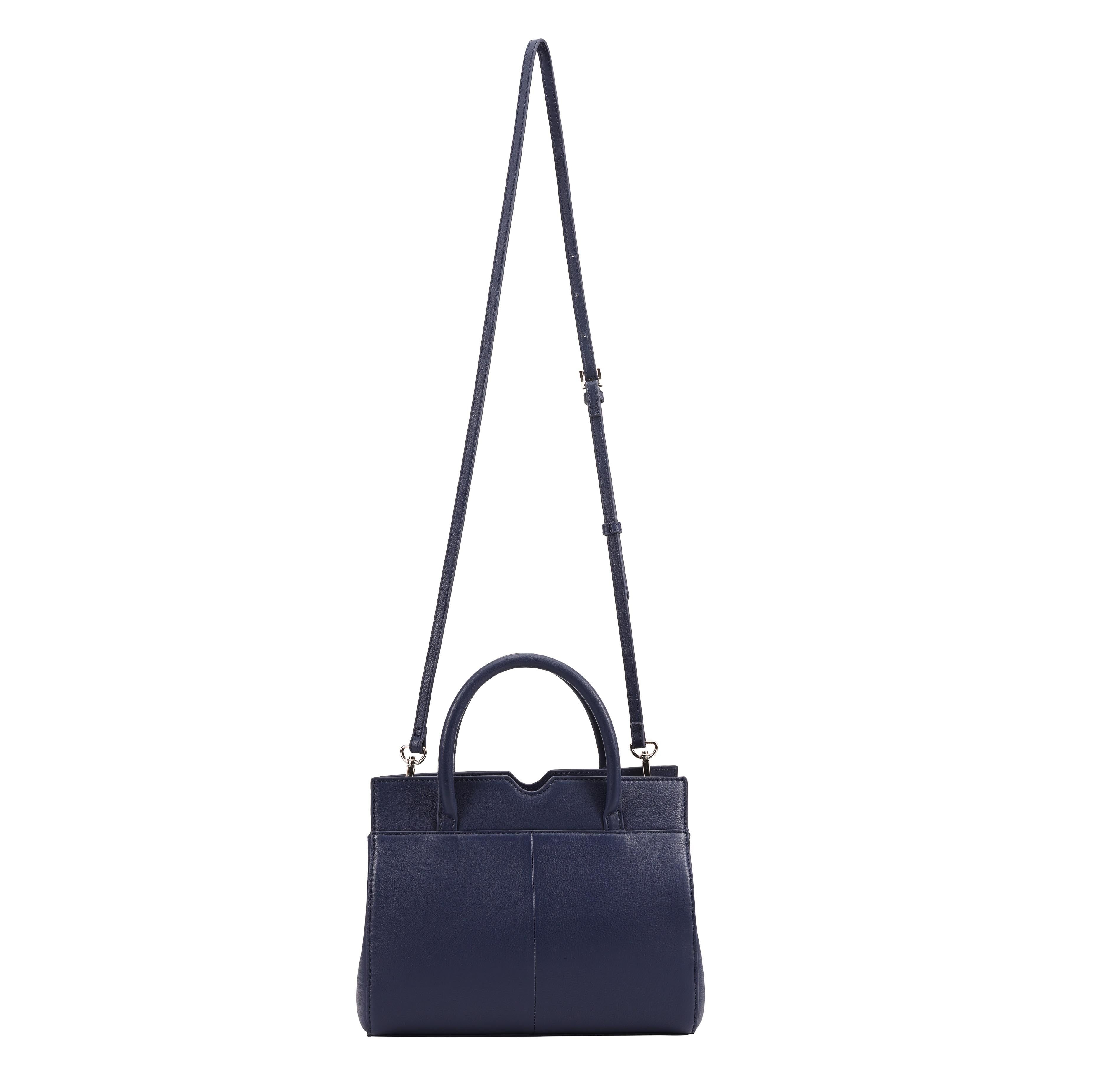 Paul Costelloe Paul Costelloe Women's Hunza Grab Bag in Indigo - 4