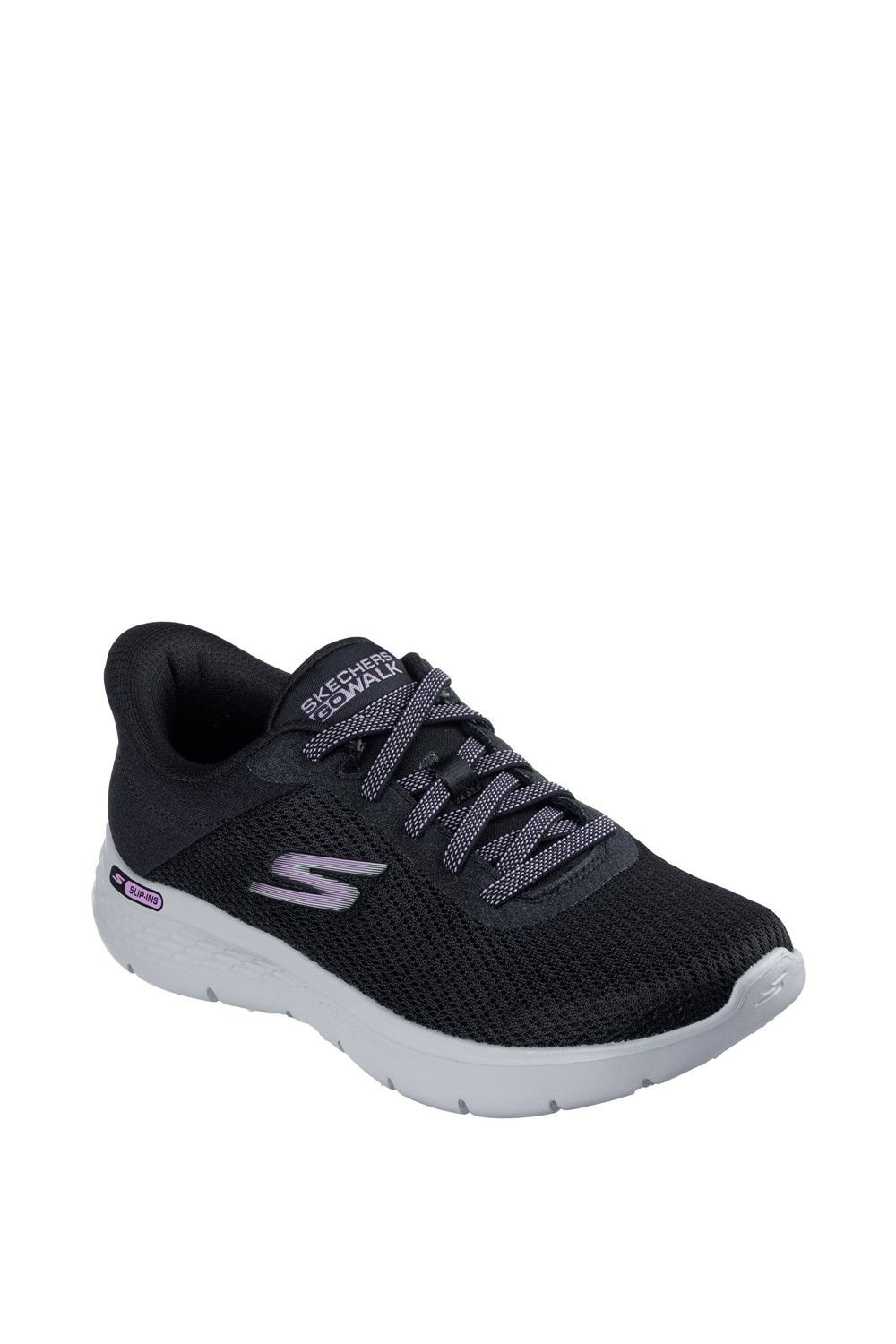 Skechers Skechers Women's Go Walk Flex Trainers in Black - 2
