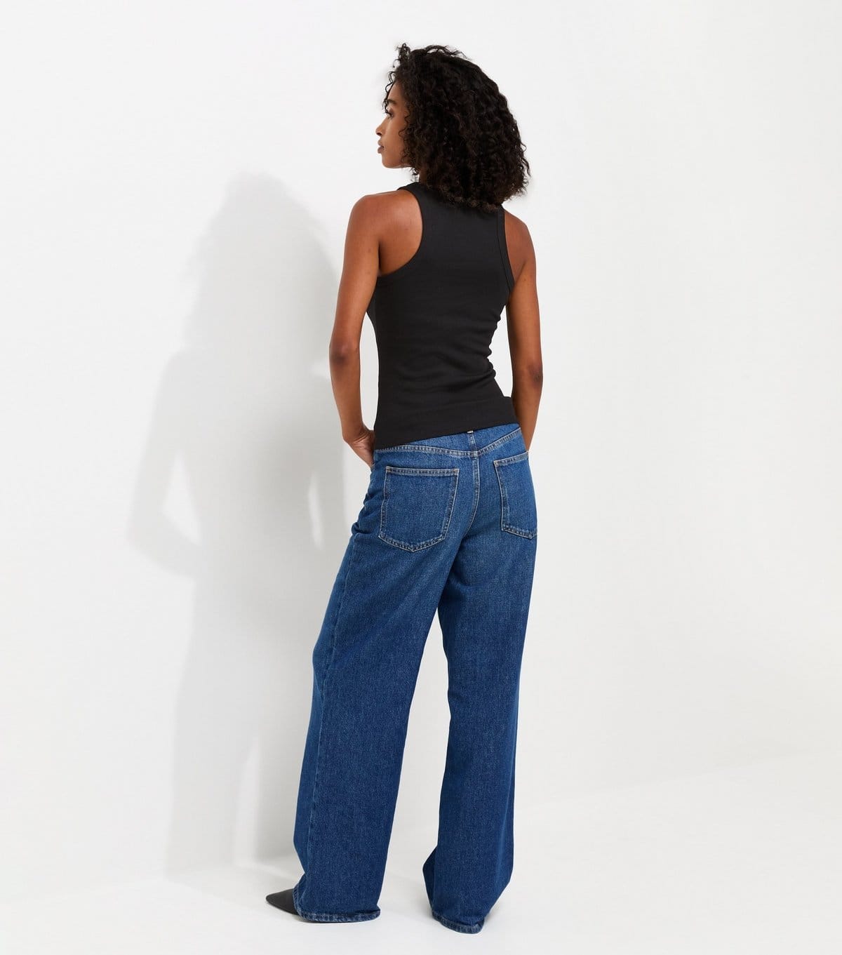 New Look Women's Brown Pack Of 2 Cotton Rich Racer Vests New Look - 4