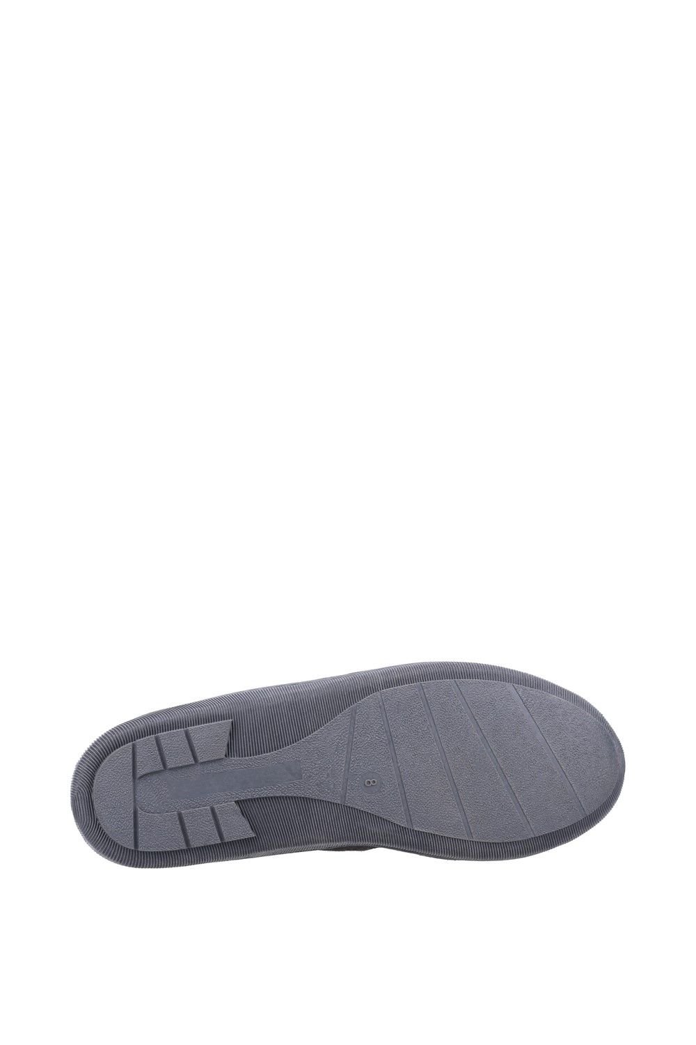 Hush Puppies Hush Puppies Men's Grey 'Ashton' Suede Slipper - 3