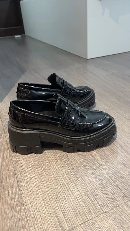 ASOS leather loafer
