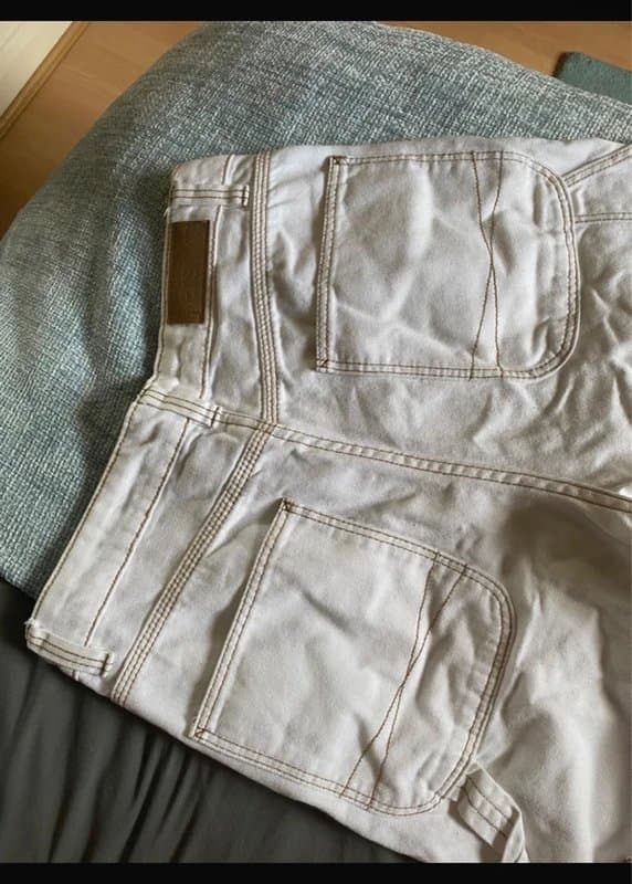 Bershka bershka white jeans.