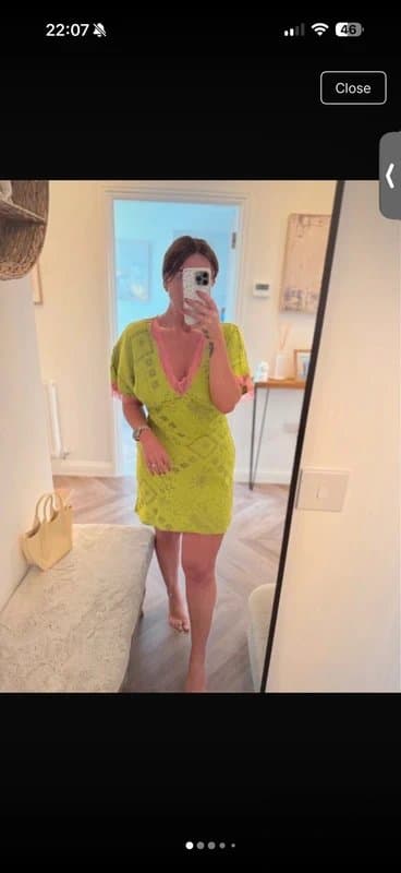Never Fully Dressed Never fully dressed lace mini dress