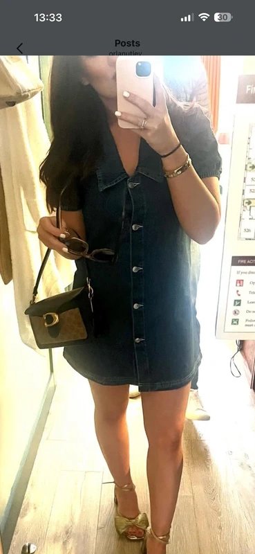 ASOS ASOS design denim dress - 1