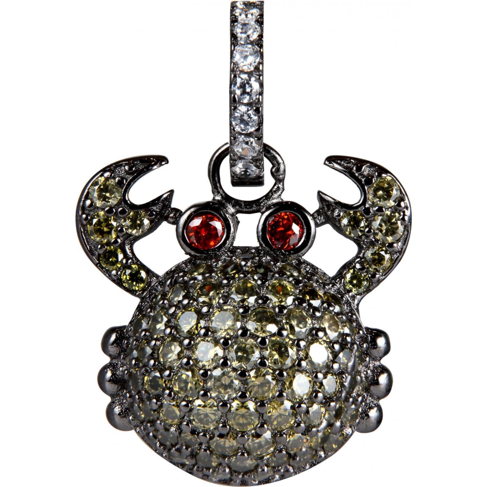 Lancaster Lancaster Women's JLA-PEN-CRAB-3 Charm in Black