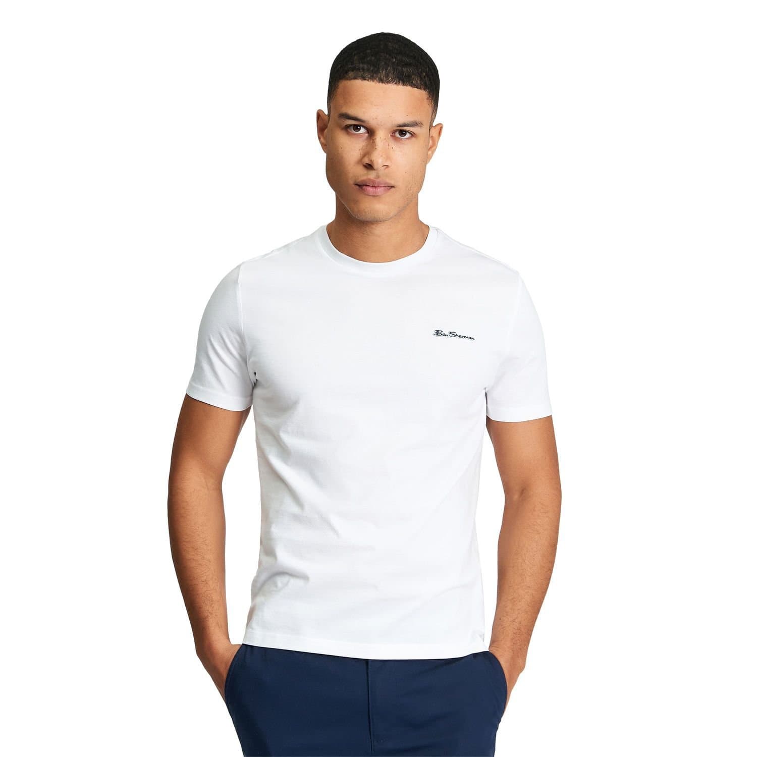 Ben Sherman Ben Sherman Men's Signature T-Shirt in White