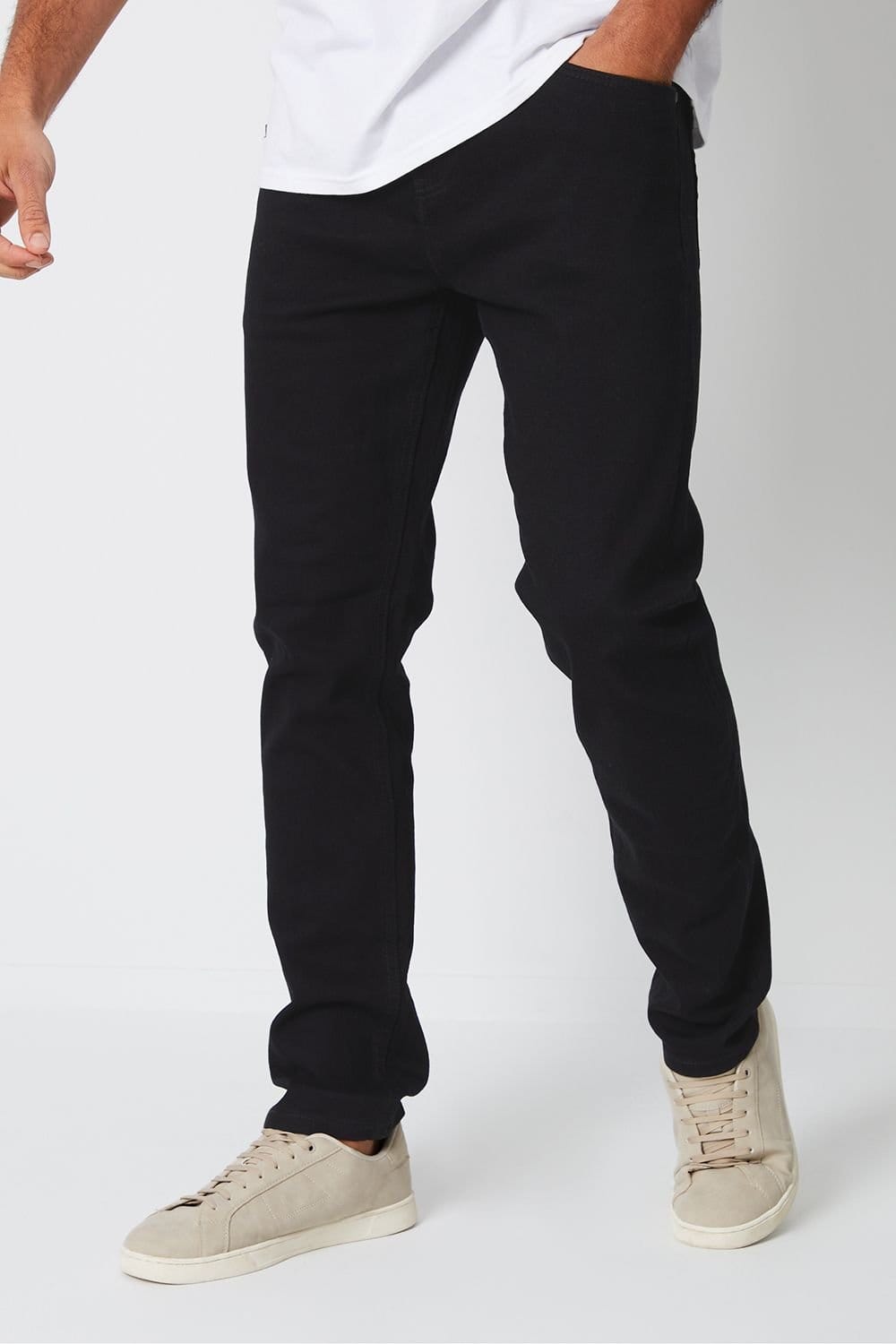 black