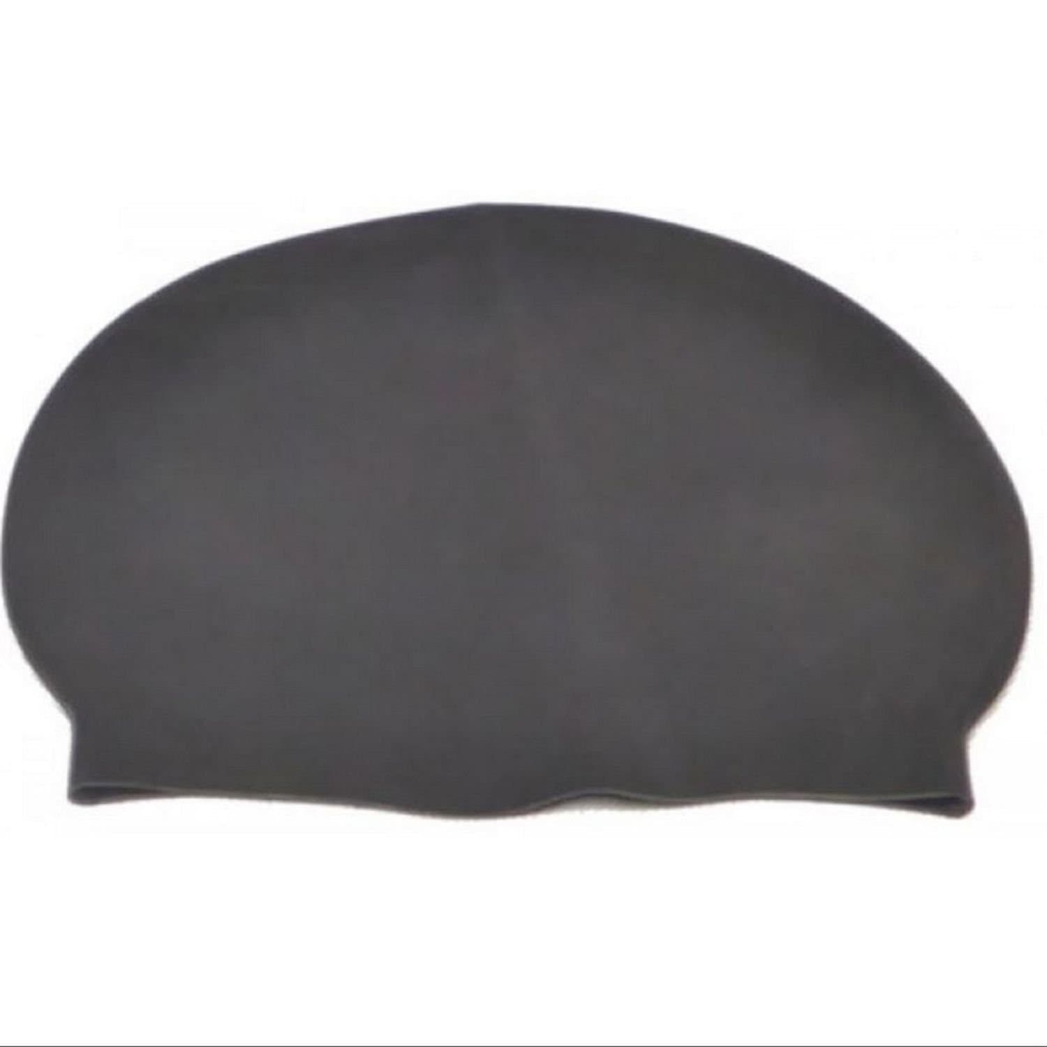 Carta Sport Carta Sport Men's Silicone Swim Cap in Black