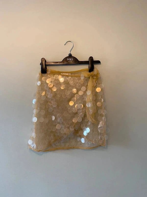 ASOS sequin cover up - 1