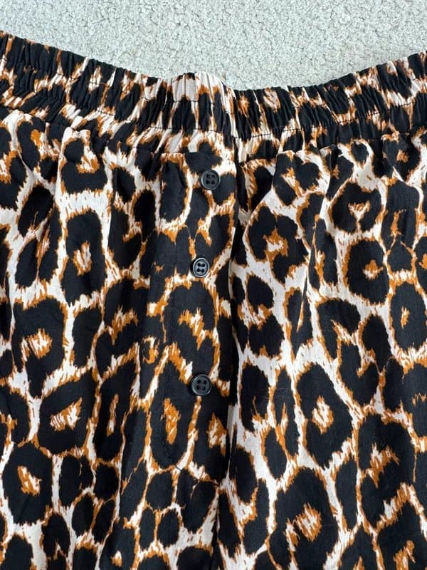ASOS Design ASOS Design Leopard Shorts UK8-10
