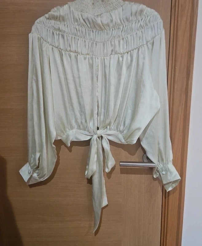 Topshop Topshop chiffon blouse