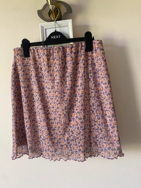 New Look New look floral summer mini skirt