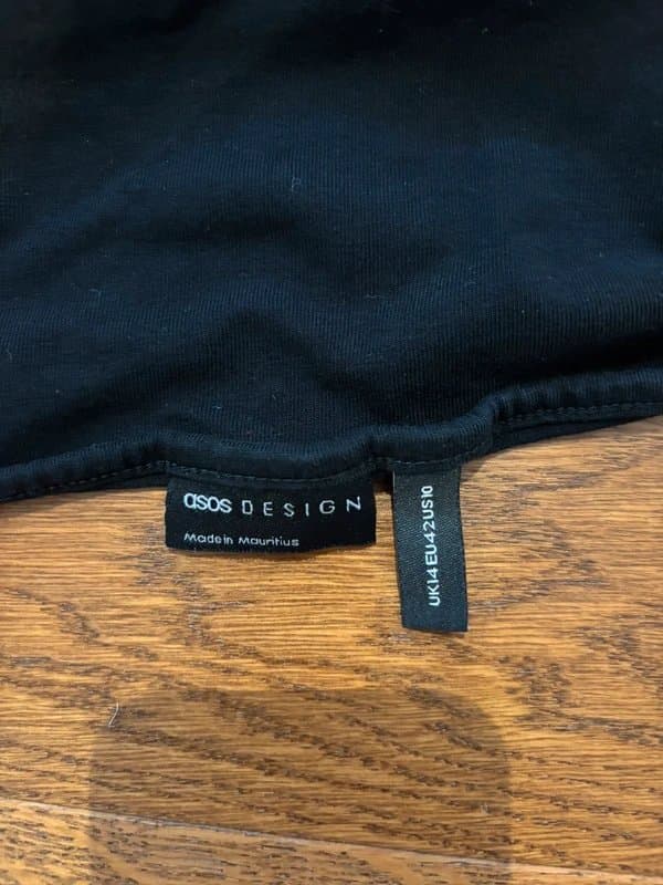 ASOS Design Halter neck top