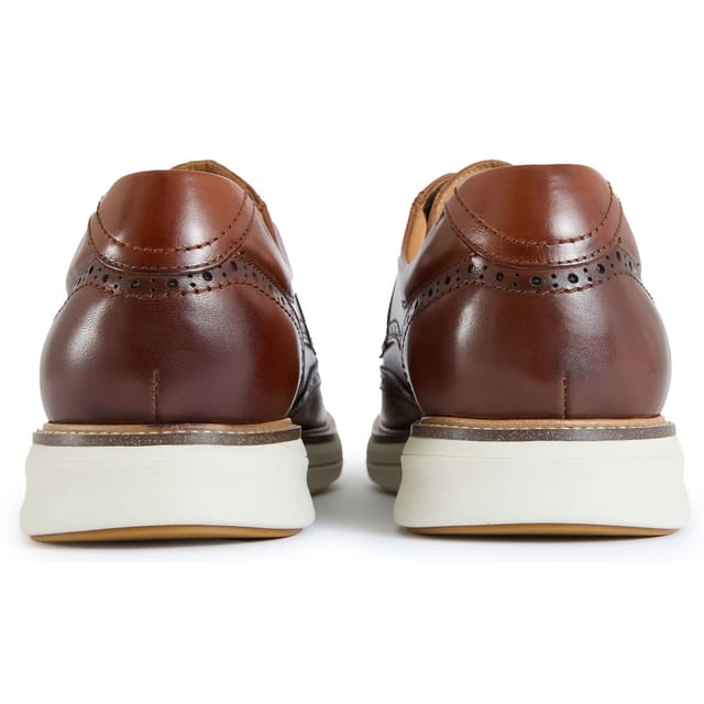 Simon Carter SIMON CARTER Men's Oreilly Brogue Shoes in Tan - 3